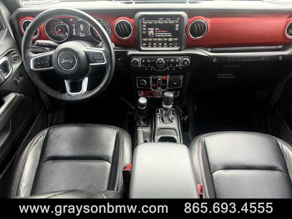used 2019 Jeep Wrangler Unlimited car, priced at $32,995