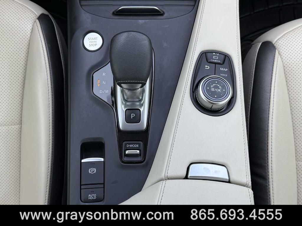 used 2021 INFINITI QX50 car, priced at $29,999