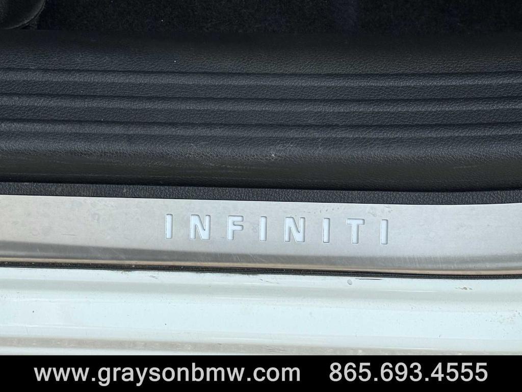 used 2021 INFINITI QX50 car, priced at $29,999