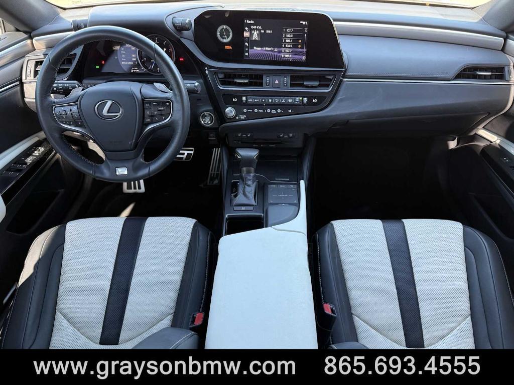 used 2022 Lexus ES 350 car, priced at $31,247