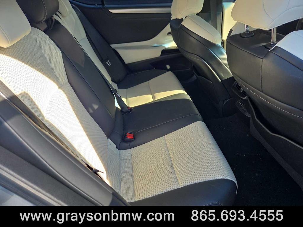 used 2022 Lexus ES 350 car, priced at $31,247