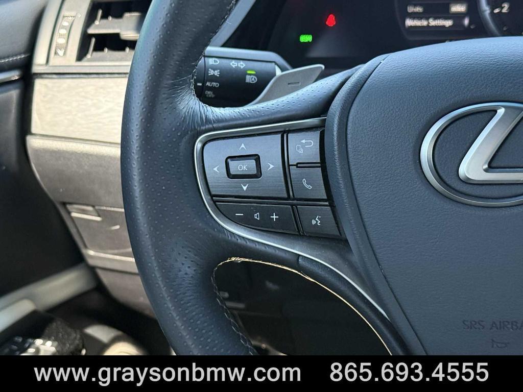 used 2022 Lexus ES 350 car, priced at $31,247