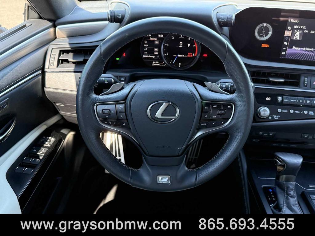 used 2022 Lexus ES 350 car, priced at $31,247