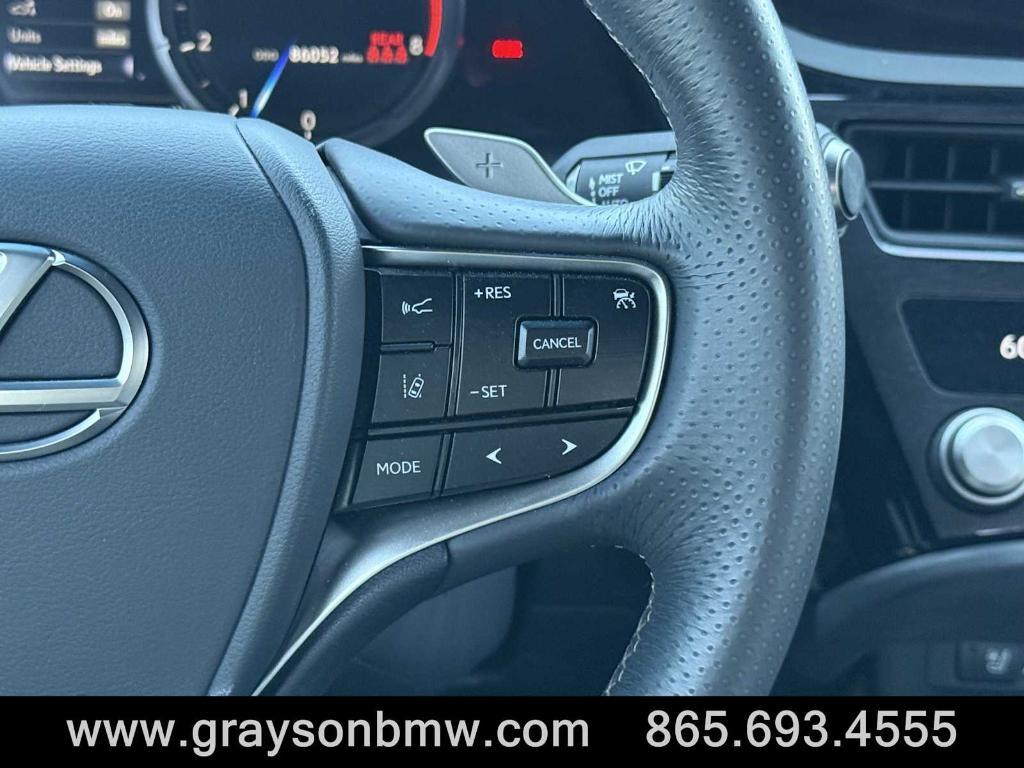 used 2022 Lexus ES 350 car, priced at $31,247