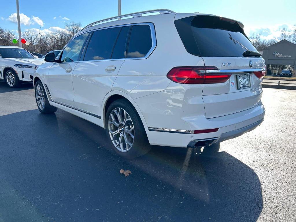 used 2022 BMW X7 car, priced at $51,689