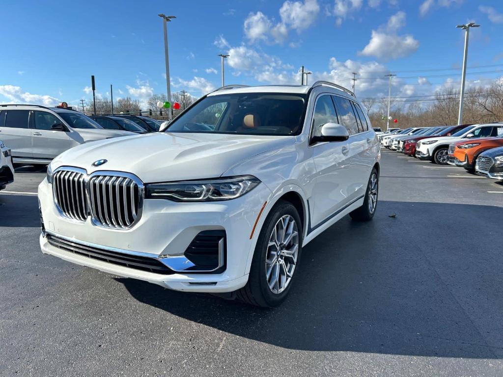 used 2022 BMW X7 car, priced at $51,689