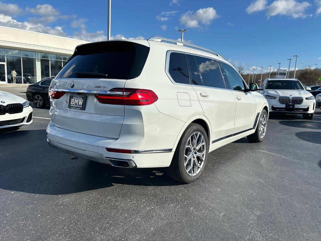 used 2022 BMW X7 car, priced at $51,689