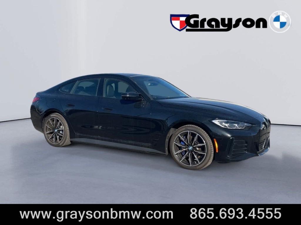 new 2024 BMW i4 Gran Coupe car, priced at $74,295