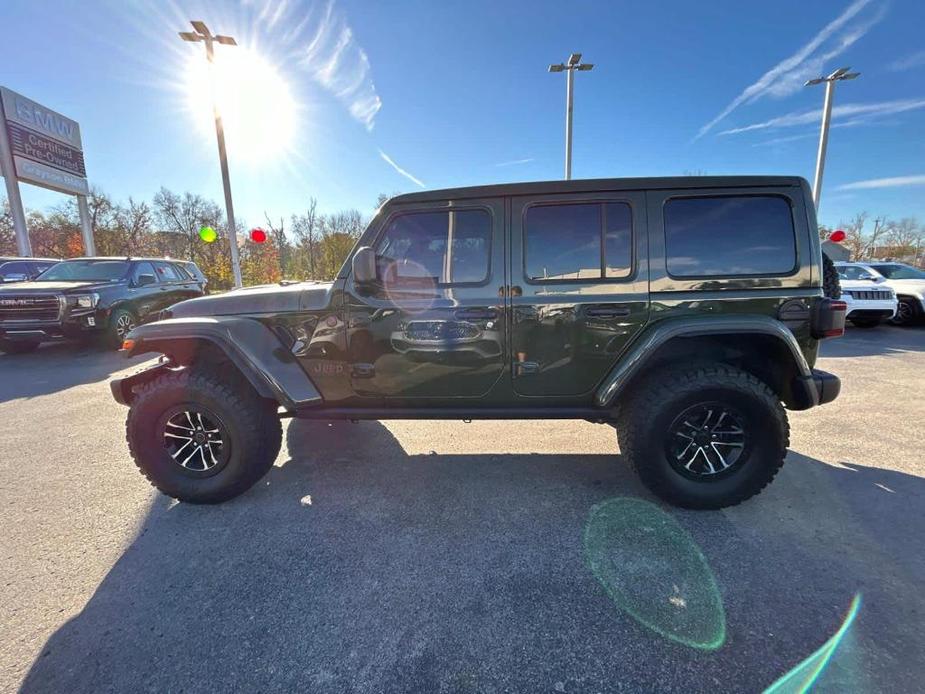 used 2024 Jeep Wrangler car, priced at $59,995