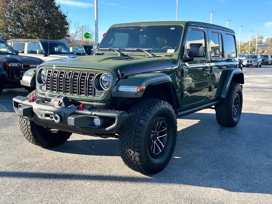 used 2024 Jeep Wrangler car, priced at $59,995