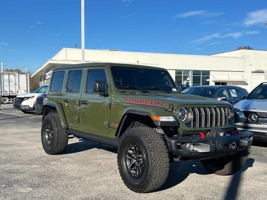 used 2024 Jeep Wrangler car, priced at $59,995