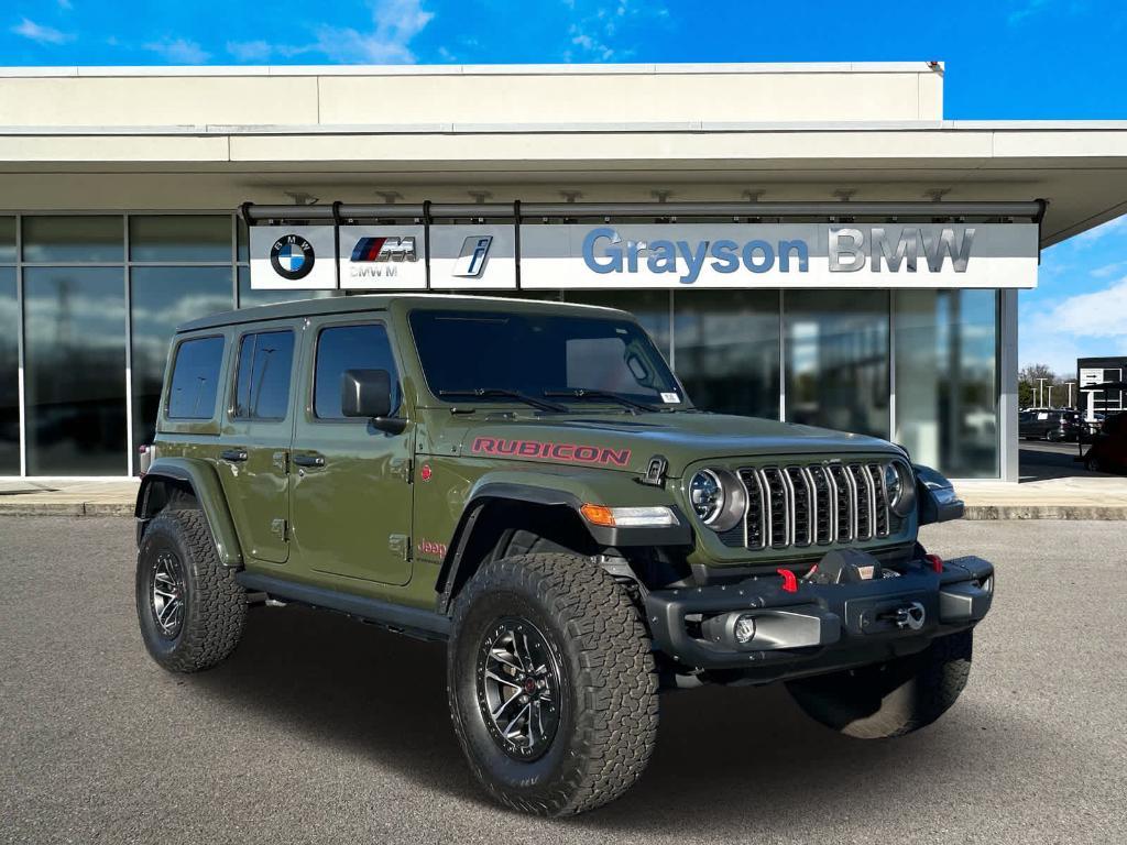 used 2024 Jeep Wrangler car, priced at $55,771