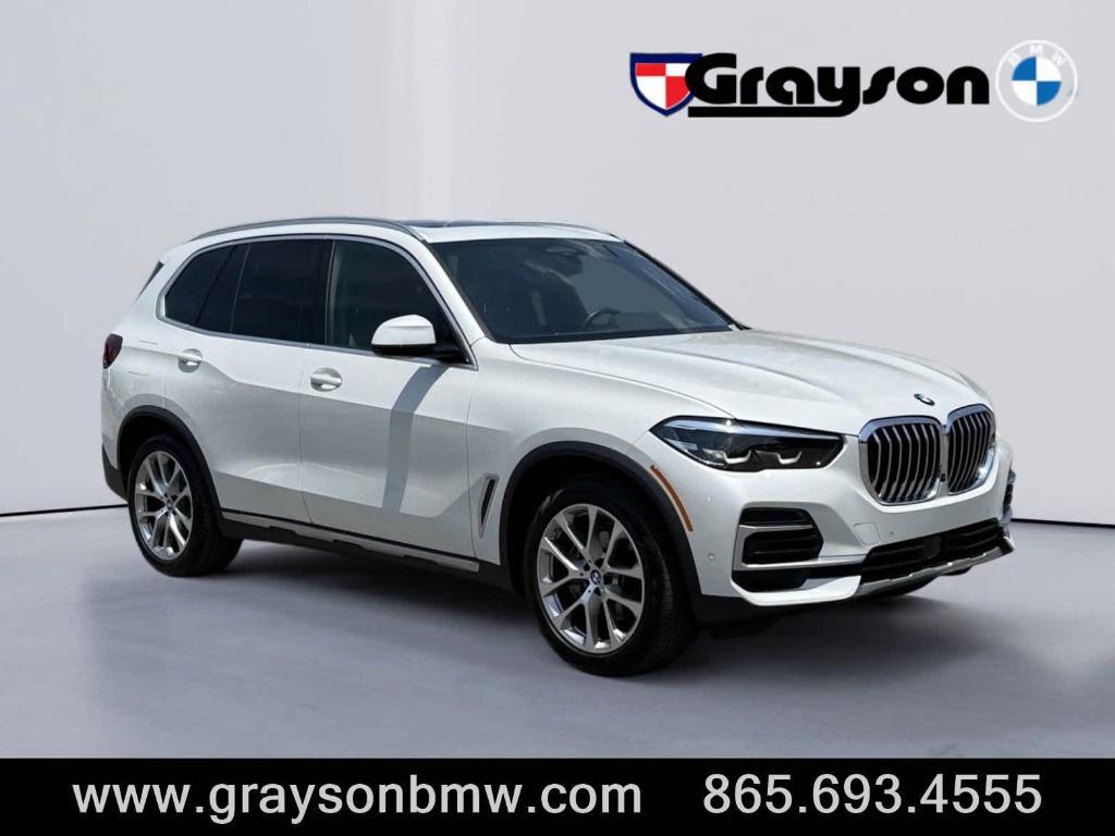 used 2023 BMW X5 car, priced at $57,995