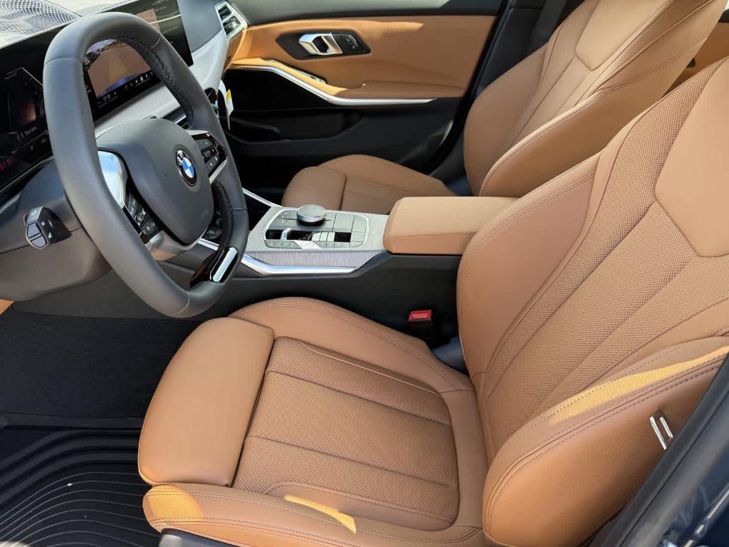 new 2025 BMW 330 car, priced at $54,330