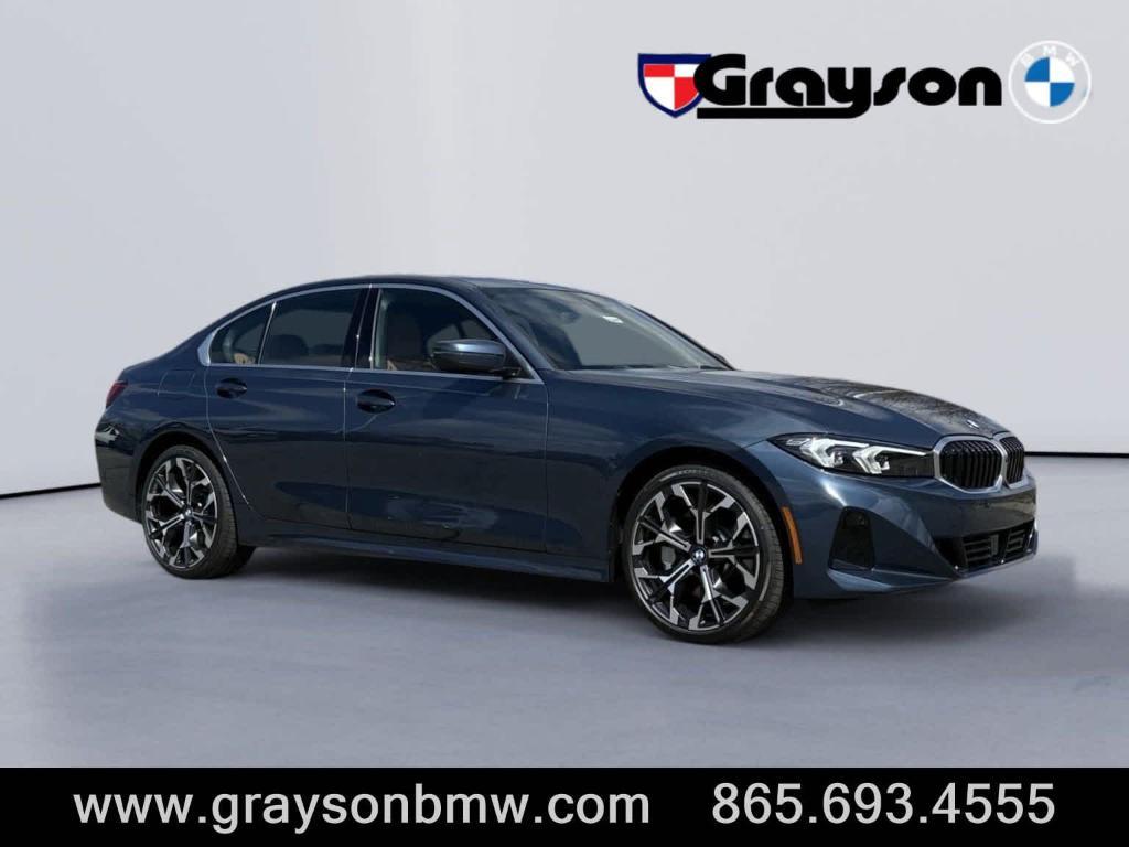 new 2025 BMW 330 car, priced at $54,330