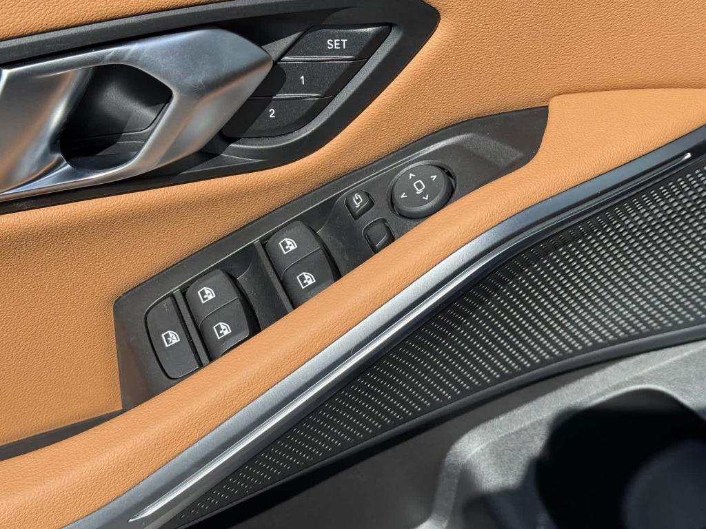 new 2025 BMW 330 car, priced at $54,330
