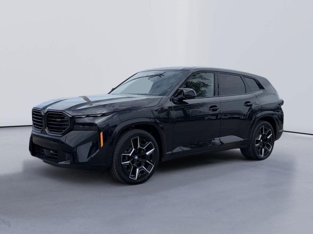 new 2025 BMW XM car, priced at $161,675