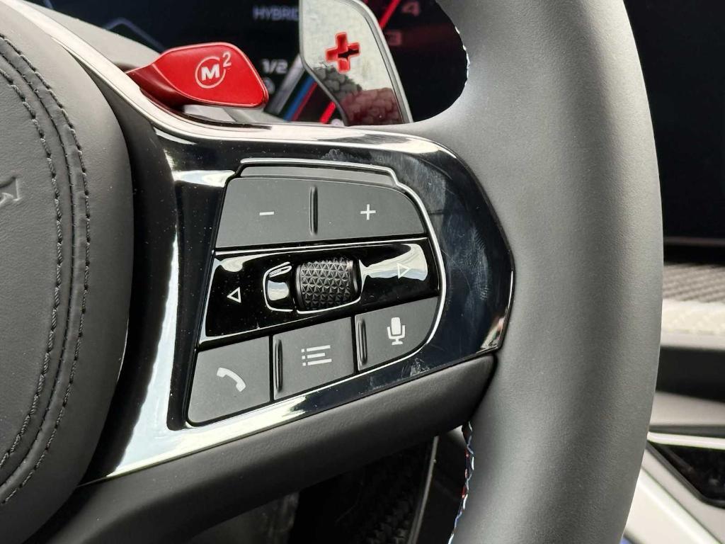 new 2025 BMW XM car, priced at $161,675