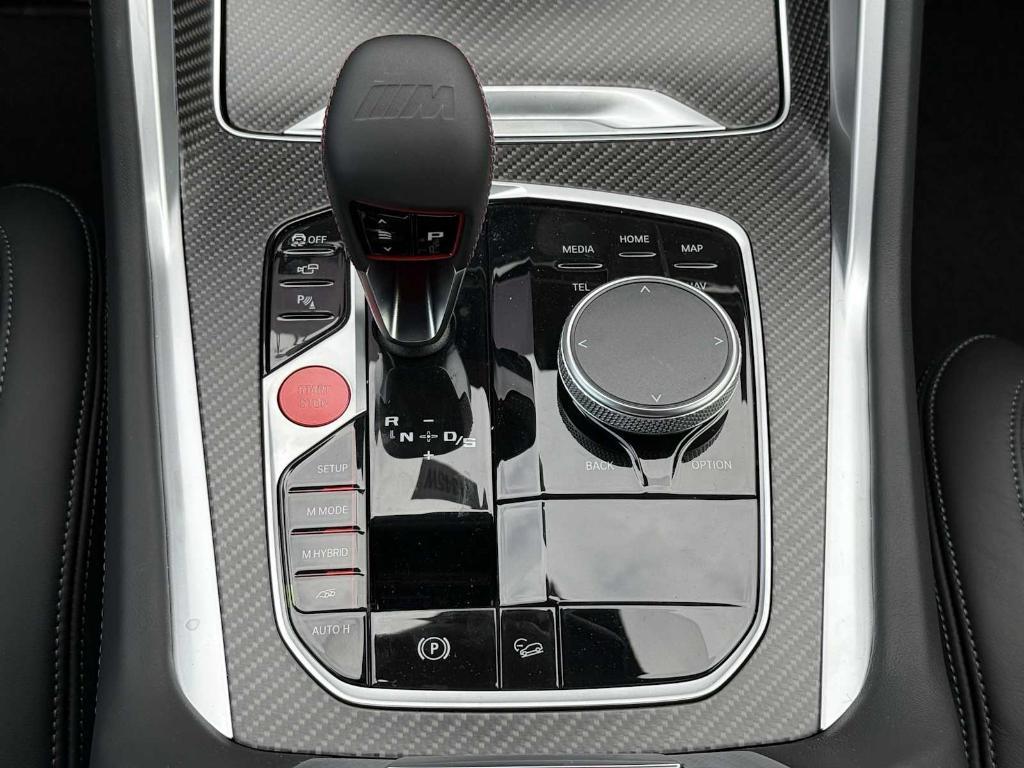 new 2025 BMW XM car, priced at $161,675