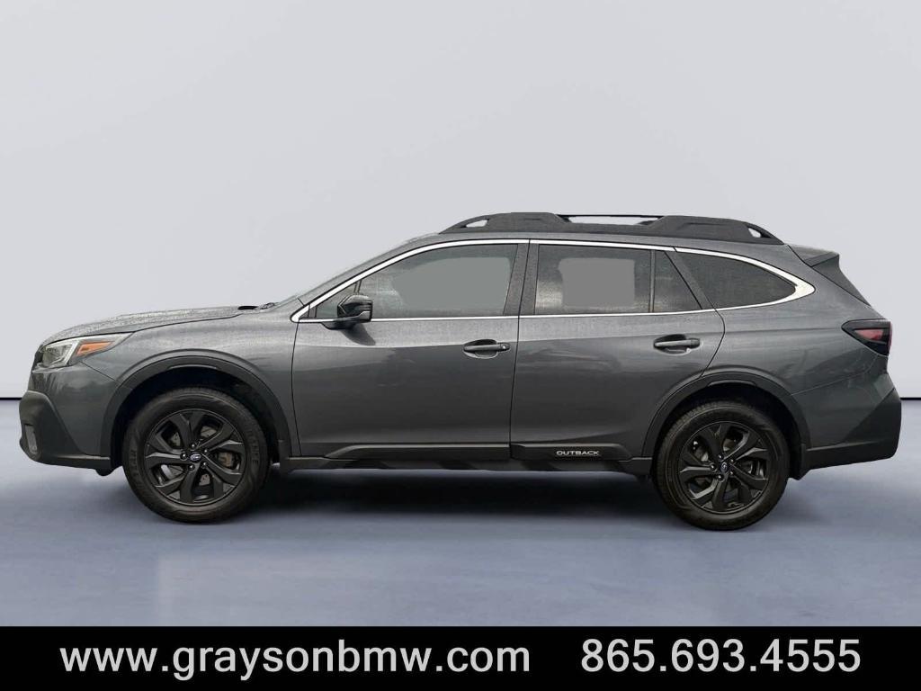 used 2021 Subaru Outback car, priced at $26,695