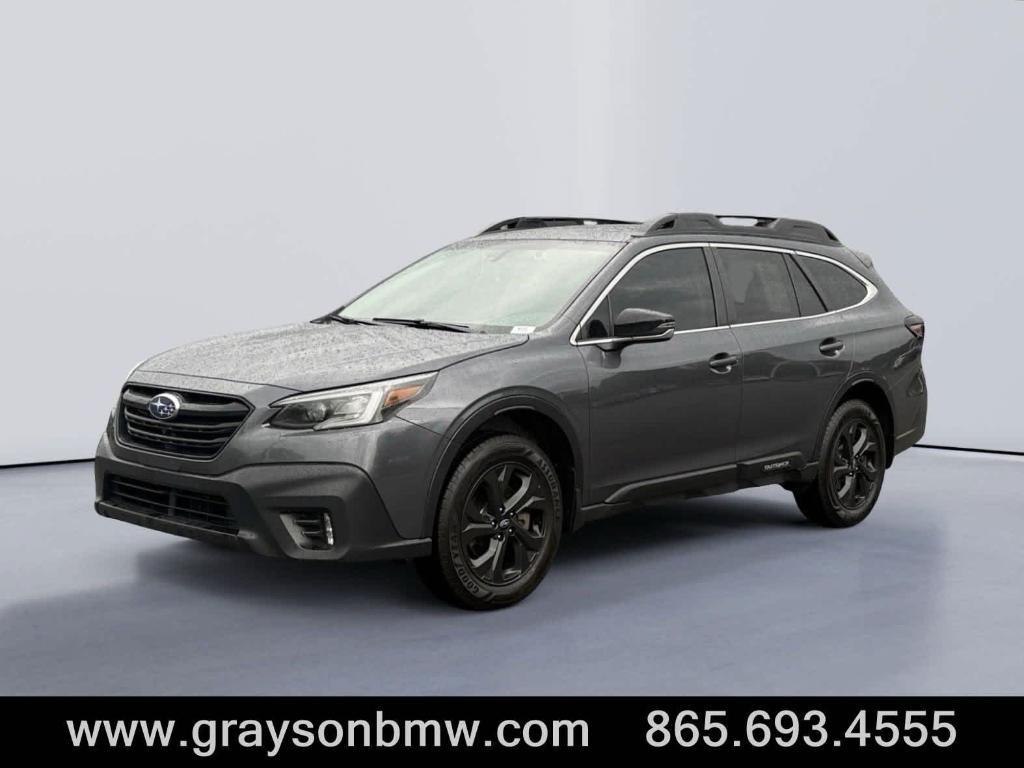 used 2021 Subaru Outback car, priced at $26,695