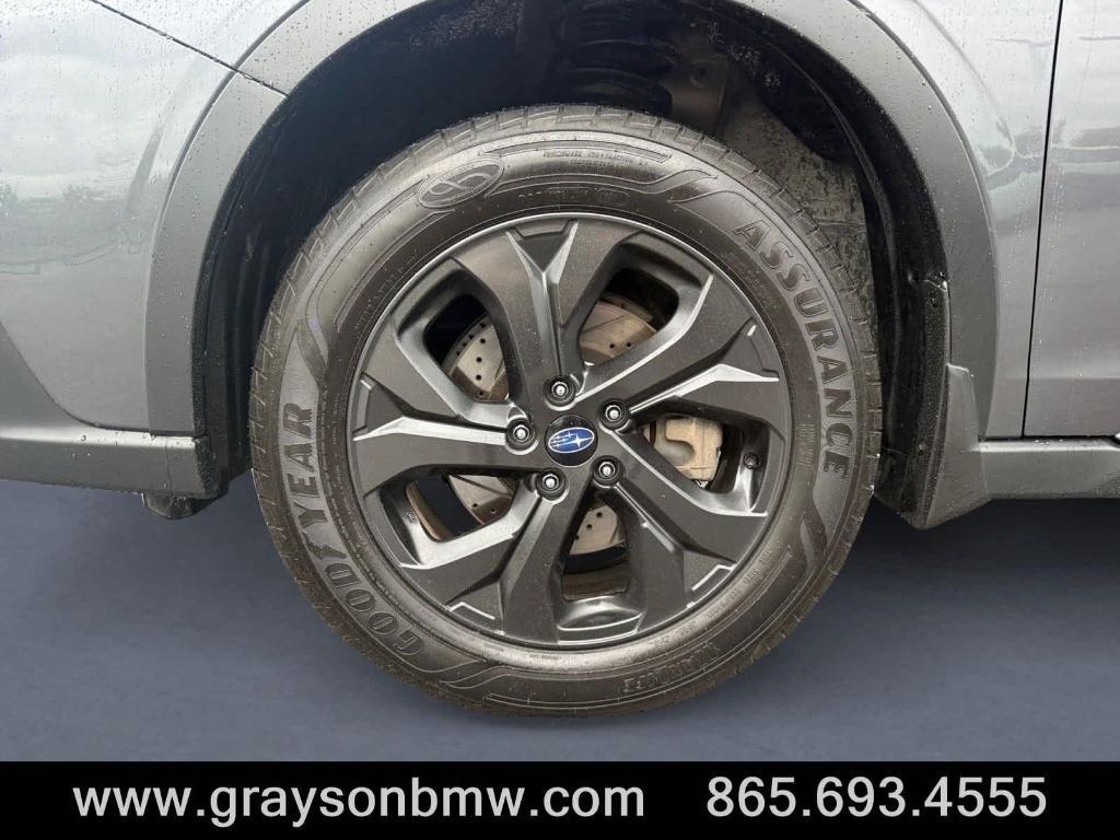 used 2021 Subaru Outback car, priced at $26,695