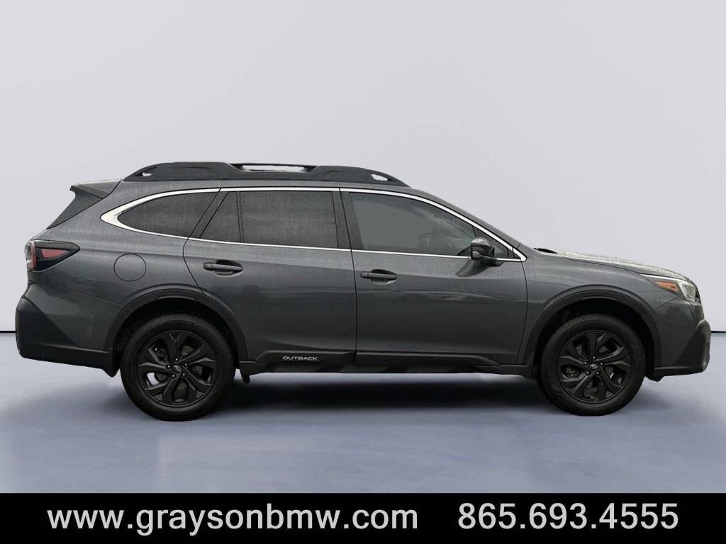used 2021 Subaru Outback car, priced at $26,695