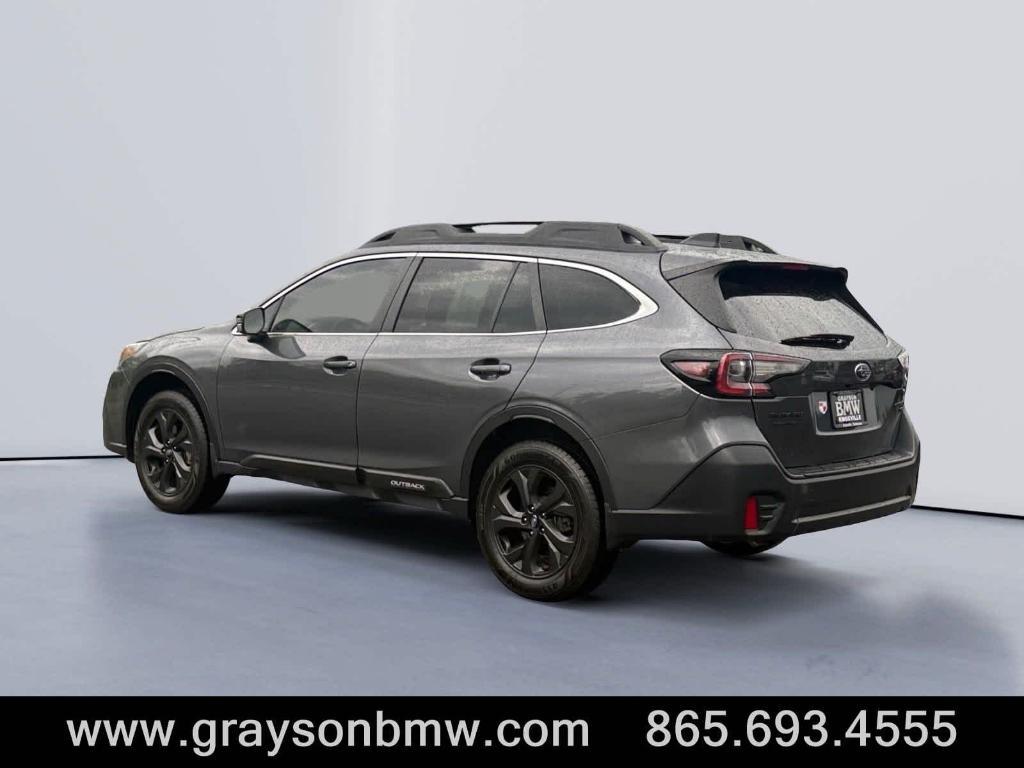 used 2021 Subaru Outback car, priced at $26,695