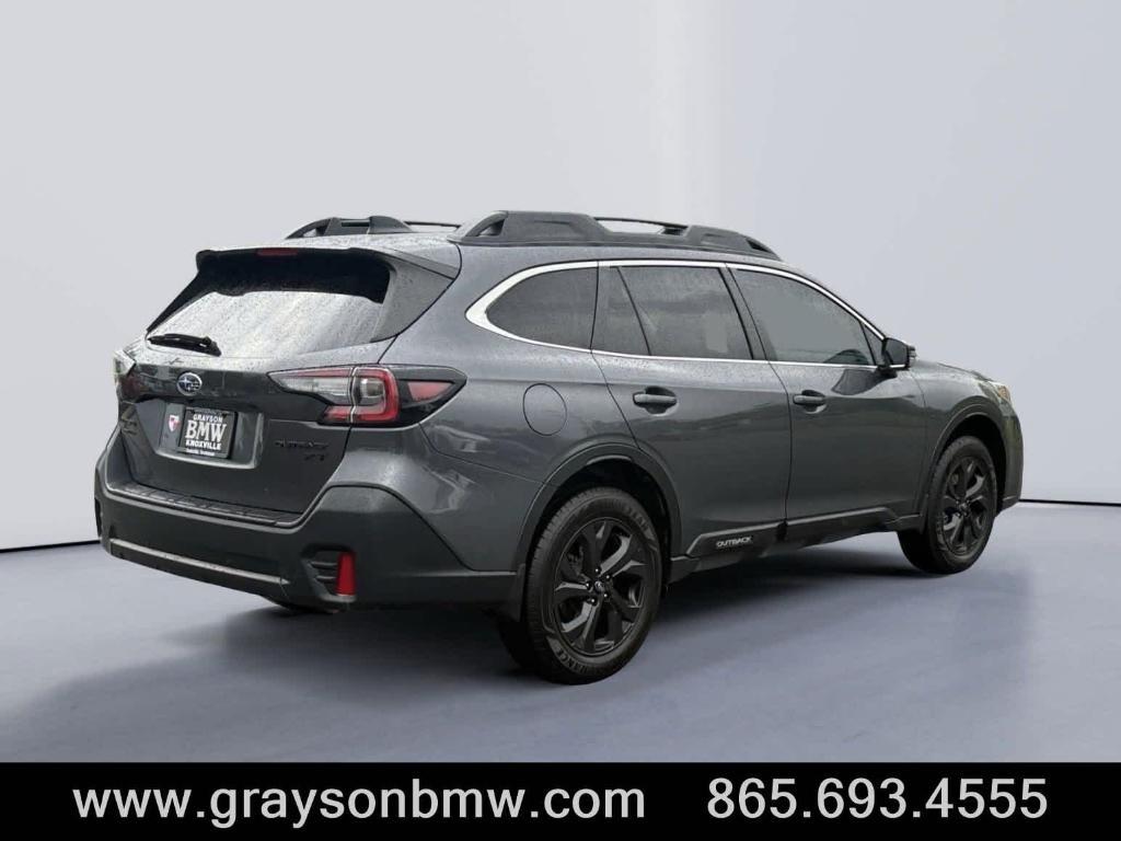 used 2021 Subaru Outback car, priced at $26,695