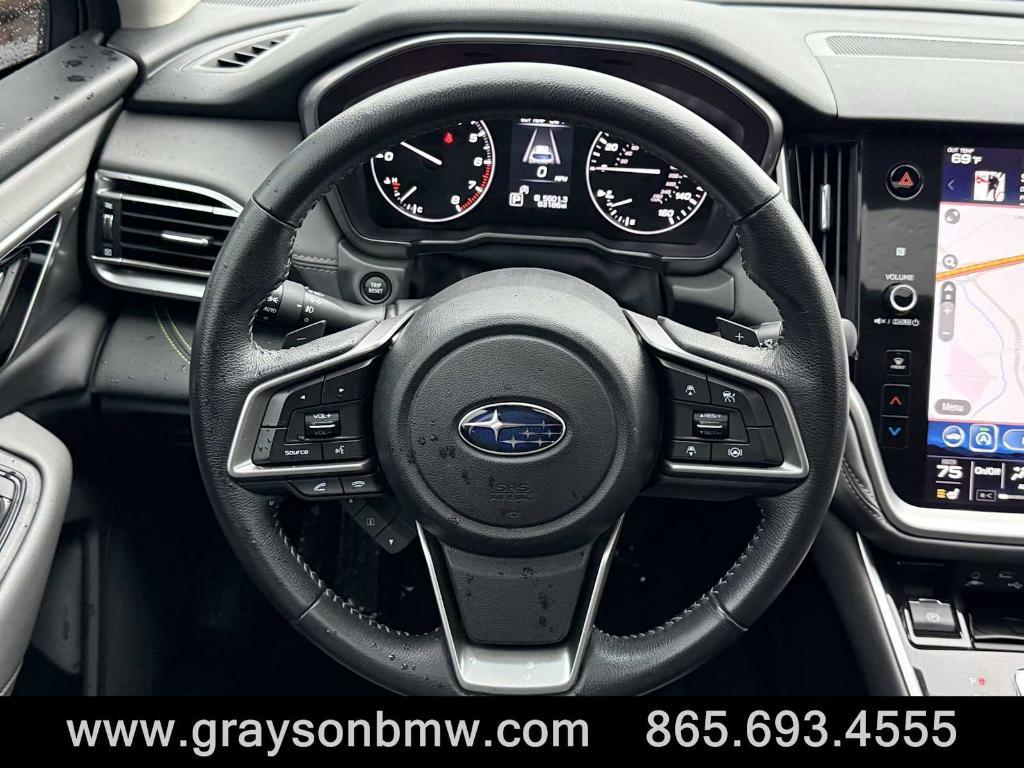 used 2021 Subaru Outback car, priced at $26,695