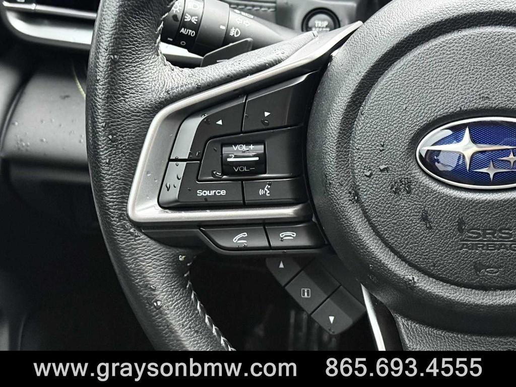 used 2021 Subaru Outback car, priced at $26,695