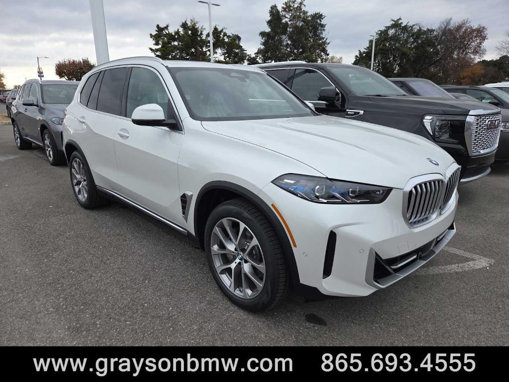 new 2026 BMW X5 car, priced at $77,725