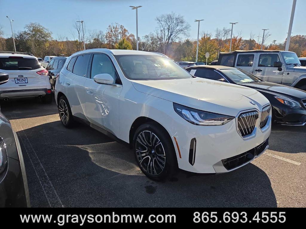 new 2026 BMW X3 car, priced at $59,855