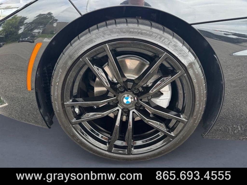 used 2024 BMW Z4 car, priced at $46,874