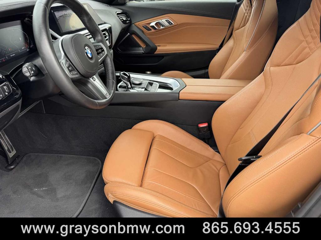 used 2024 BMW Z4 car, priced at $46,874