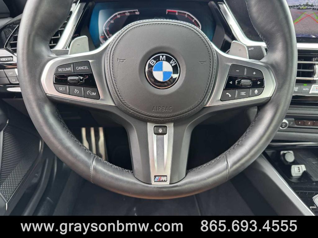 used 2024 BMW Z4 car, priced at $46,874