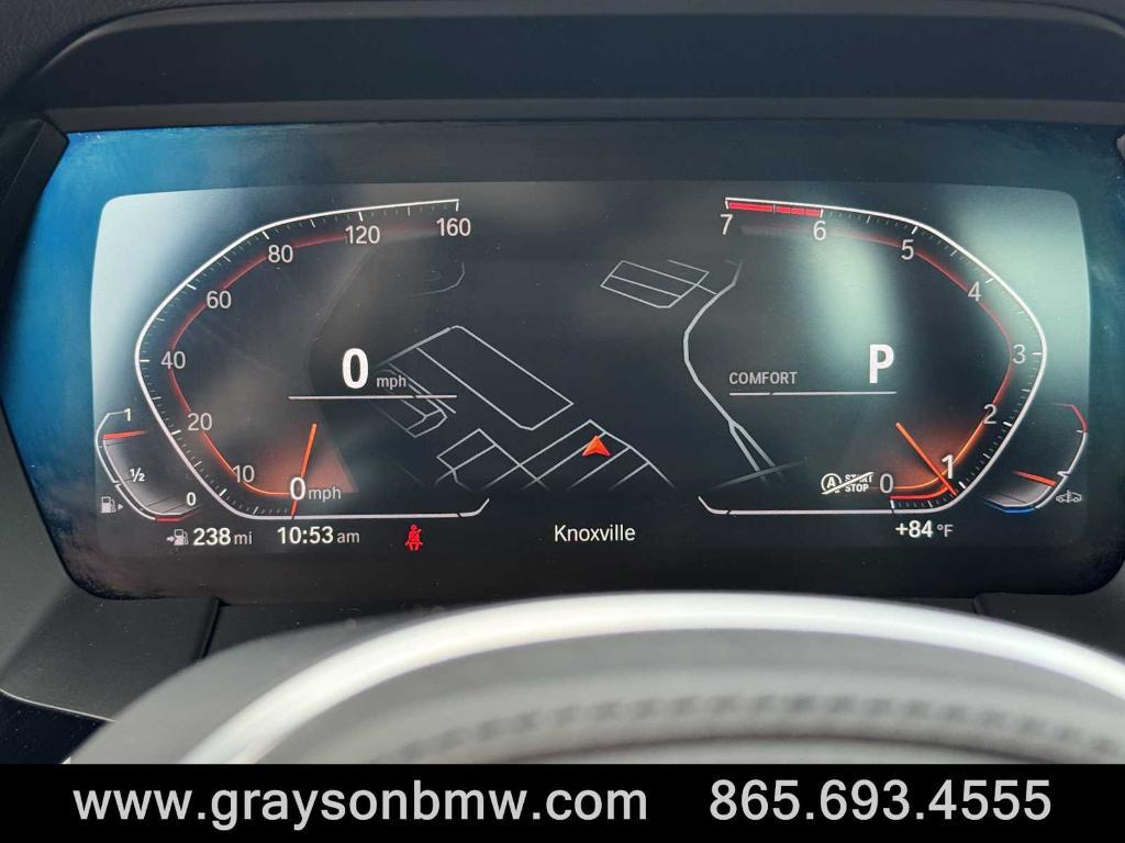 used 2024 BMW Z4 car, priced at $46,874