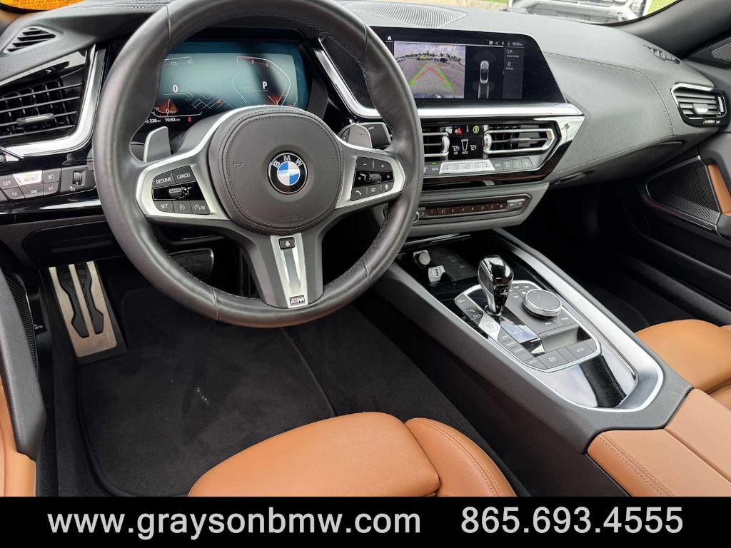 used 2024 BMW Z4 car, priced at $46,874