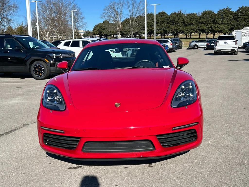 used 2021 Porsche 718 Cayman car, priced at $62,995