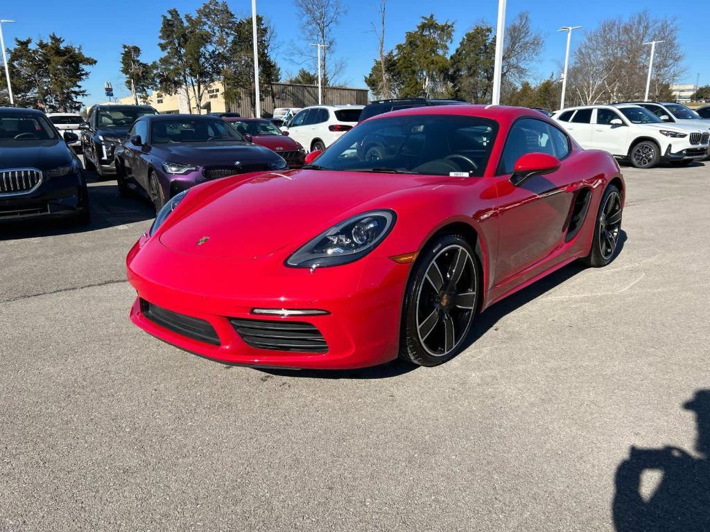 used 2021 Porsche 718 Cayman car, priced at $62,995