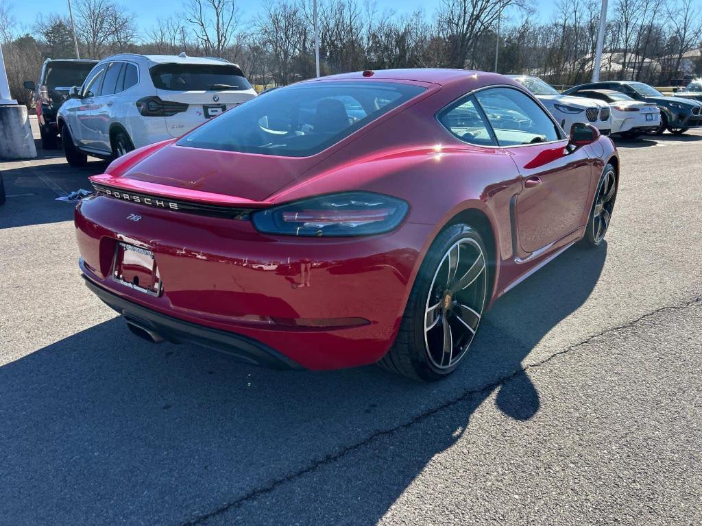 used 2021 Porsche 718 Cayman car, priced at $62,995