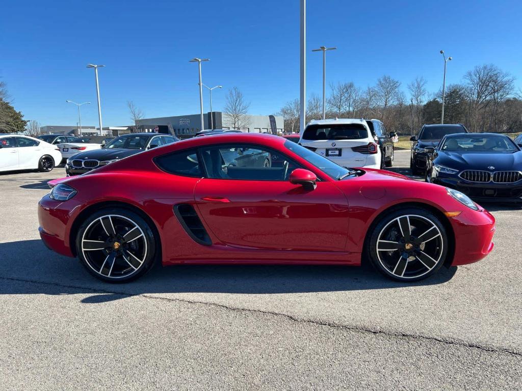 used 2021 Porsche 718 Cayman car, priced at $62,995