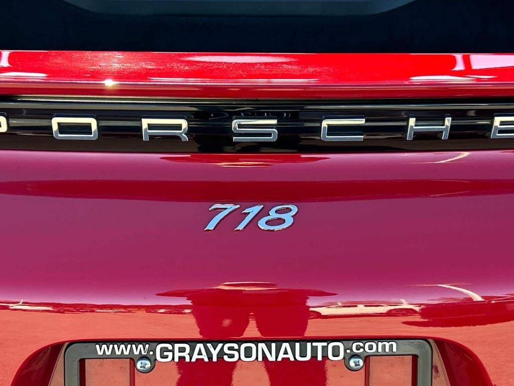 used 2021 Porsche 718 Cayman car, priced at $62,995