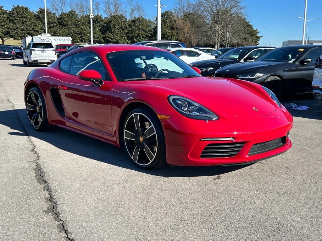 used 2021 Porsche 718 Cayman car, priced at $62,995