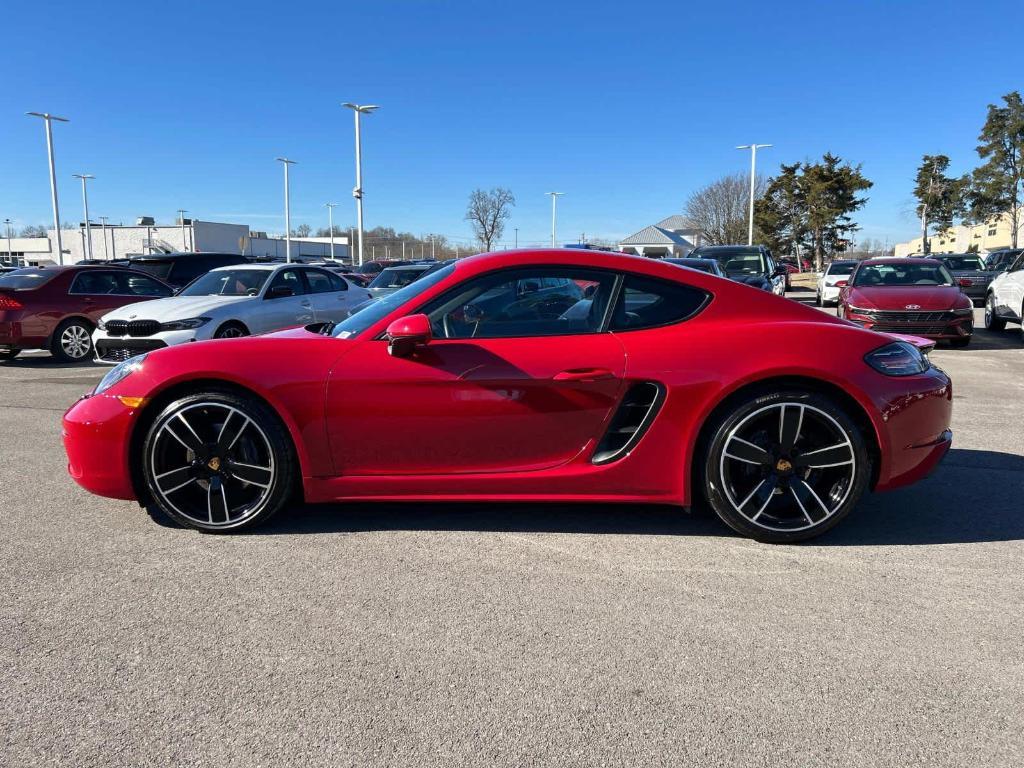 used 2021 Porsche 718 Cayman car, priced at $62,995