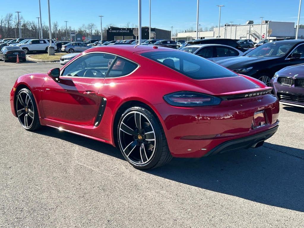 used 2021 Porsche 718 Cayman car, priced at $62,995