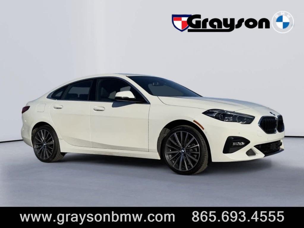 used 2021 BMW 228 Gran Coupe car, priced at $24,995