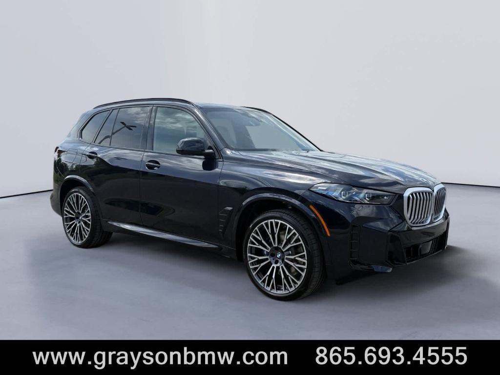 new 2026 BMW X5 car, priced at $83,450