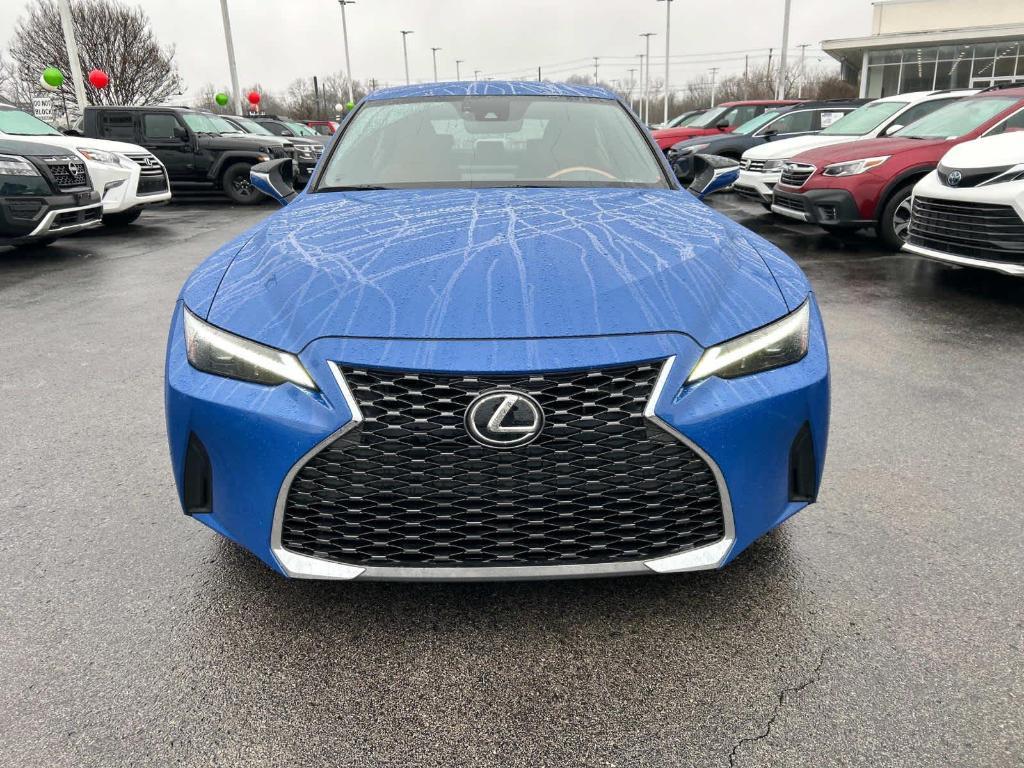 used 2021 Lexus IS 300 car, priced at $28,995