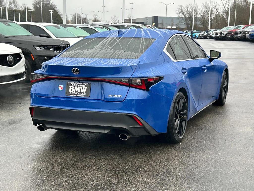 used 2021 Lexus IS 300 car, priced at $28,995